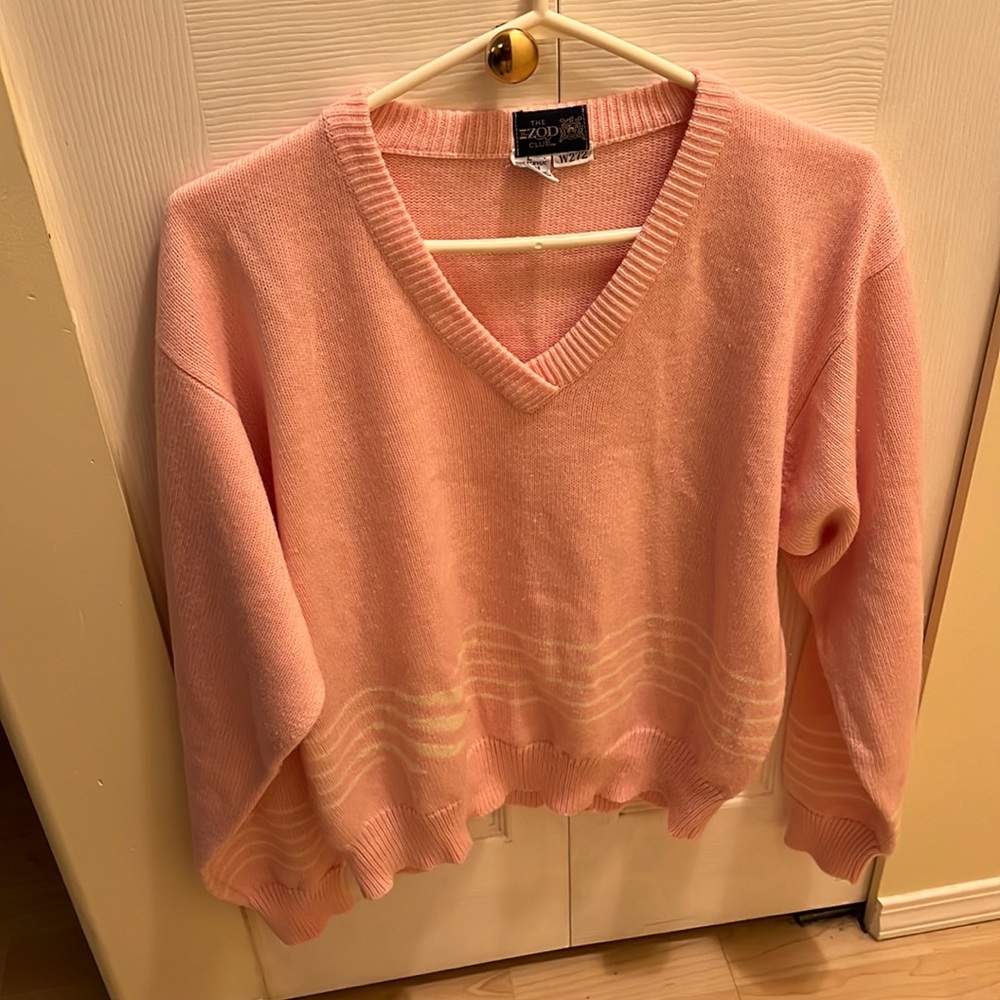 Cropped sweater